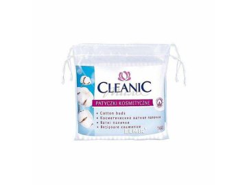 Палочки ватные CLEANIC, 160 шт
