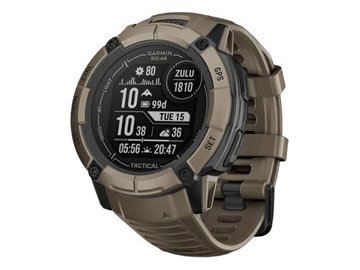 Умные часы Garmin Instinct 2x Solar Tactical Edition (коричневый)