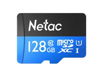 Карта памяти Netac P500 Standard 128GB NT02P500STN-128G-S