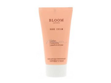 Мила акции Клецк - Крем для рук BLOOM COSMETICS Грейпфрут и груша, 50 мл