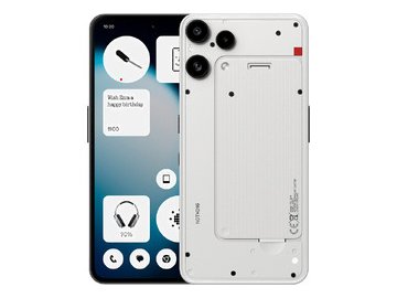 Смартфон Nothing Phone (3a) Lite 8GB/128GB (белый)
