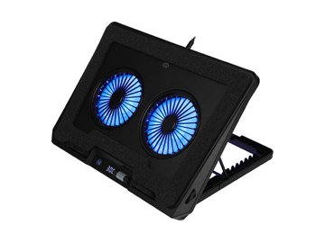 Подставка для ноутбука Digma D-NCP170-2x110RGB