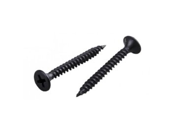 Саморез по г/к 4,2х 76 кр. рез. окс.  (50шт) FixHaus