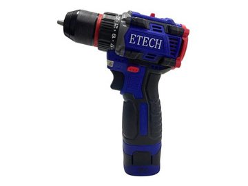 Дрель-шуруповерт ETECH TEH-16BL на акции в магазинах 5 элемент