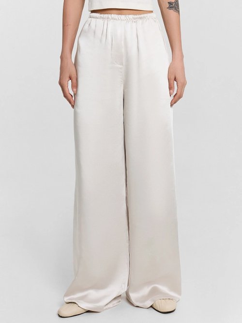 Брюки женские белые, фото 1 из 5