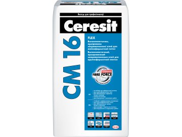 Клей для плитки Ceresit CM 16 Flex 25 кг