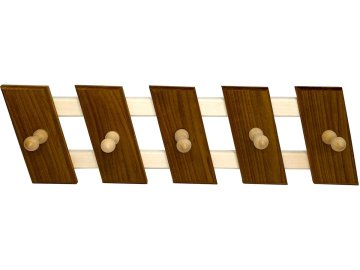 Вешалка термированная Zebra Incline 5 крючков