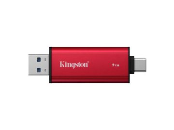 Внешний накопитель Kingston Dual Portable SSD SPSD/1TB