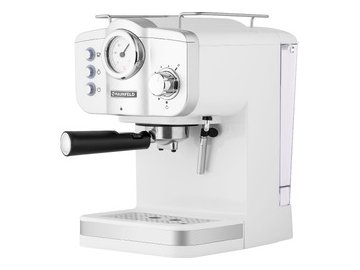 Кофемашина рожкового типа MAUNFELD MF-735WH PRO