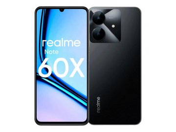 Смартфон Realme Note 60х RMX3938 3GB/64GB (черный) на акции в магазинах 5 элемент