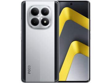 POCO M8 5G 8/256GB (серебристый)