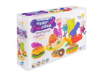 Набор для детской лепки Genio Kids Чудо-обед TA2002 на акции в магазинах 5 элемент