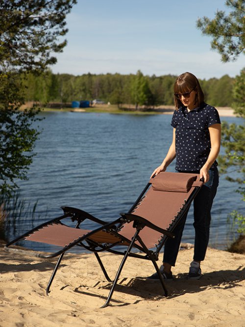 Шезлонг садовый OF-140, фото 41 из 493