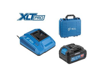 Аккумулятор с зарядным устройством Bull XLTpro 2329061 (18В/4 Ah + 18В)
