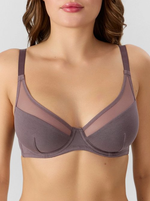 Бюстгальтер женский фиолетовый, фото 2 из 7