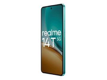 Смартфон Realme 14T 5G 8GB/256GB (зеленый) на акции в магазинах 5 элемент