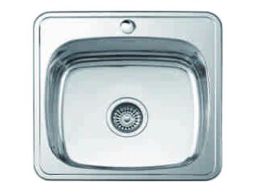 Мойка из нерж. стали, глянец, без сифона арт. L94848 Ledeme