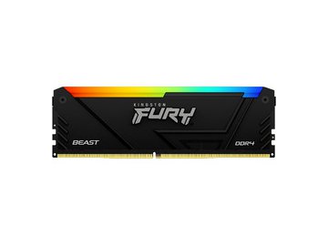 Оперативная память Kingston FURY Beast RGB 32ГБ DDR4 3200 МГц KF432C16BB2A/32