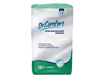 Пеленки для взрослых Dr.Comfort 60x90 (10 шт)