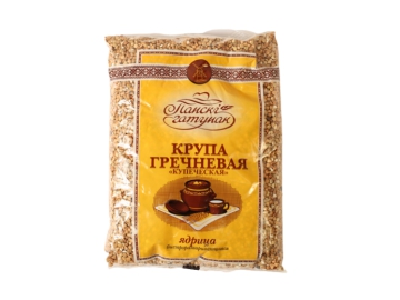 Крупа Гречневая Купеческая ядрица 0,8 кг