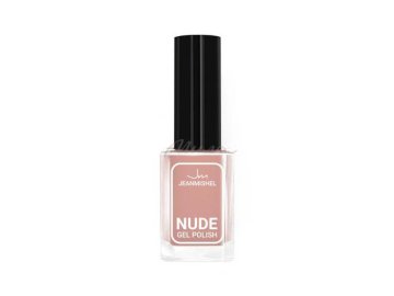 Лак для ногтей JEANMISHEL Nude с эффектом геля, тон 306 розово-бежевый