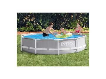 Бассейн Intex Prism Frame 26702 (305х76 см) с фильтр-насосом