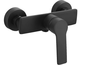 Смеситель для душа "Singapore black"кор/изл, c акс., арт. SB 80
