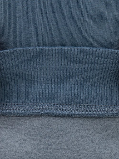 Джемпер для мальчиков синий с печатью, фото 7 из 7