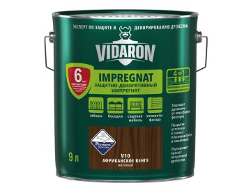 Импрегнат Vidaron африканское венге V10 9л