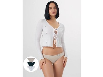 Трусы слипы женские в наборе, 3 шт