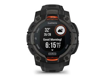 Умные часы Garmin Instinct 3 Solar 45 мм (черный) 5 элемент