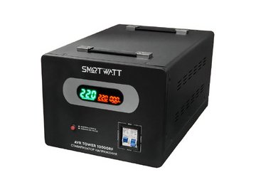 Стабилизатор напряжения SmartWatt AVR TOWER 10000RF на акции в магазинах 5 элемент