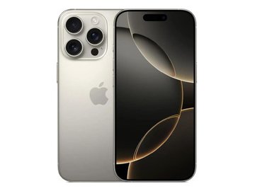 Смартфон Apple iPhone 16 Pro 128GB Natural Titanium (MYLR3CH/A) на акции в магазинах 5 элемент