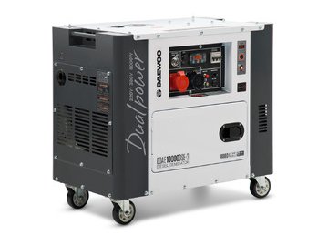 Генератор Daewoo Power DDAE 10000DSE-3