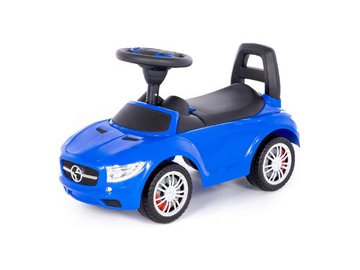 Каталка Полесье SuperCar №1 94872 (синий) на акции в магазинах 5 элемент