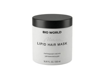 Маска для волос BIO WORLD Липидная увлажняющая , 500 мл