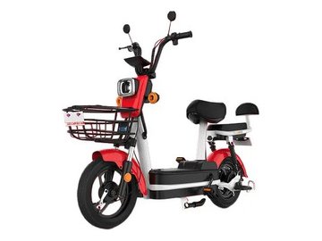 Электровелосипед AVM Delta Lite (красный)