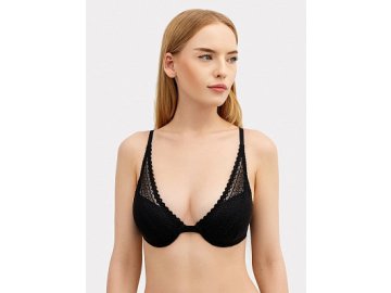 Бюстгальтер женский в черном оттенке