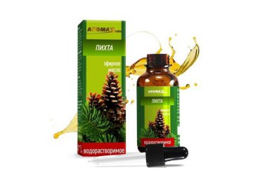 Мила акции Барановичи - Масло эфирное AROMA SAULES Пихта водорастворимое, 30 мл