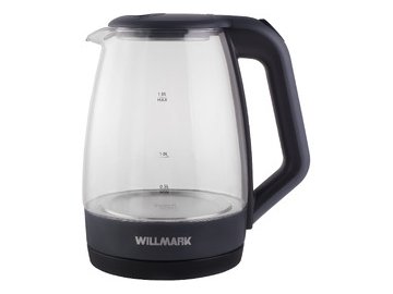 Электрический чайник Willmark WEK-1823G (серо-черный)