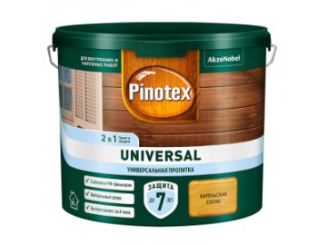 Пропитка Omnitex Universal 2в1 Карельская сосна 2,5л