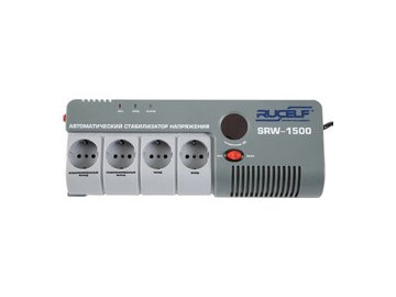 Стабилизатор напряжения Rucelf SRW-1500-D
