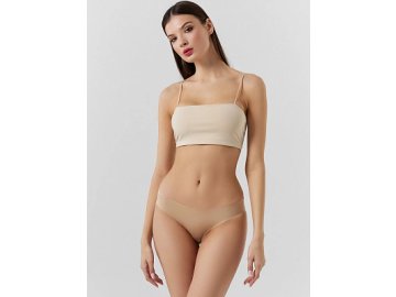 Бесшовные слип-бикини в бежевом цвете Марк Формель