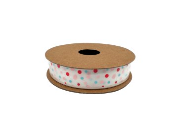 Лента декоративная Калядны час Holiday 1.6см 2.7м MU6369-61 в Минске Ома