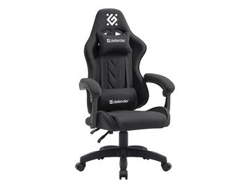 Игровое кресло Defender Breeze (64299) черный