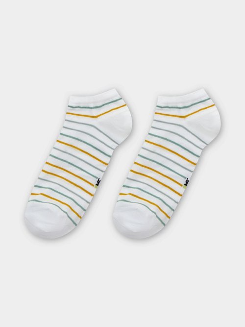 Носки мужские белые в полоску, фото 5 из 15