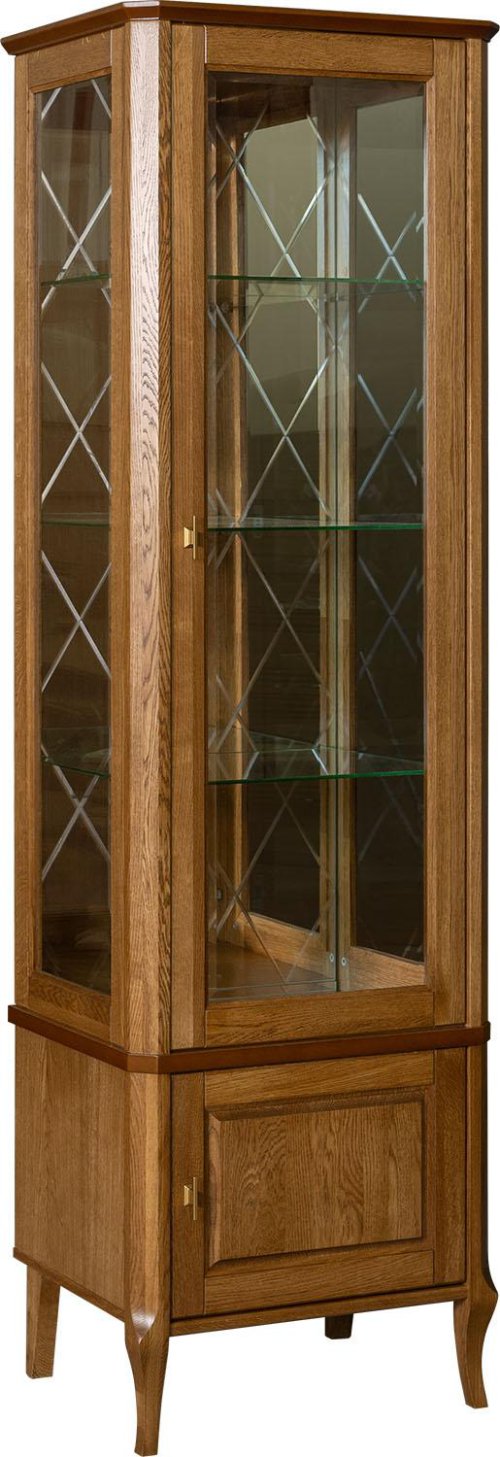 Шкаф с витриной «Нокс» П4.988.0.01, фото 4 из 7