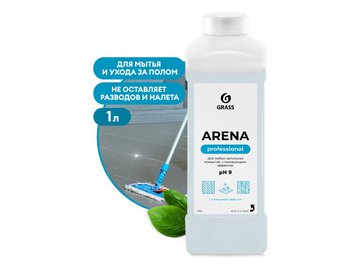 Средство с полирующим эффектом для пола Grass Arena 1л 218001