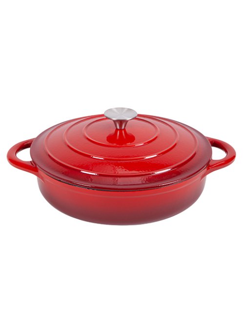 Жаровня чугунная эмалированная Proficook, 3,2 л, фото 9 из 45
