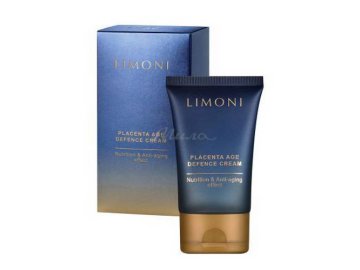 Крем для лица LIMONI Placenta Age Defenсe Cream антивозрастной с плацентой, 50 мл